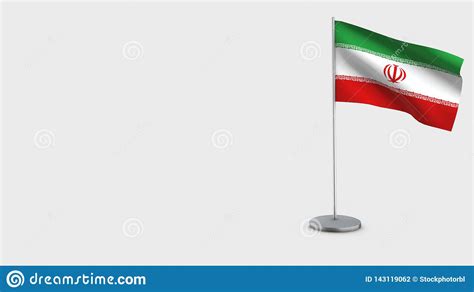 伊朗3d挥动的旗子例证 库存例证 插画 包括有 设计 可实现 国家（地区） 旅行 形状 对象 143119062