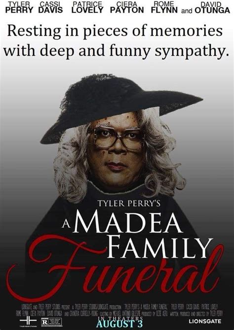 The movie is popular with reelgood users lately. A Madea Family Funeral 𝙁𝙞𝙡𝙢 𝘾𝙤𝙢𝙥𝙡𝙚𝙩'𝙚𝙣 𝙇𝙞𝙜𝙣𝙚 #drama ...