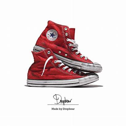 Converse Sneakers Giphy Gifs Dropbear Present Artists