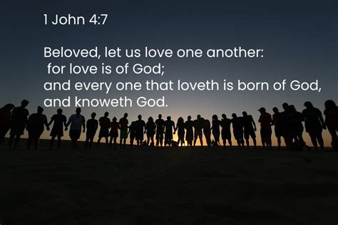 Bible Verses About Loving Everyone Kjv
