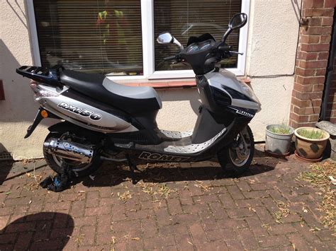 We carry scooters for kids and adults at affordable prices. Benzhou YY50QT-10 Romet Scooter Moped 50cc Silver,Black