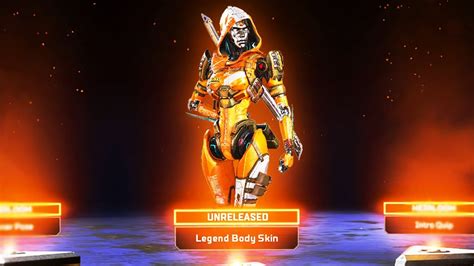 All Unreleased Legend Recolor And Skins Apex Legends Youtube