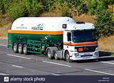 Pictures of Gas Delivery Truck