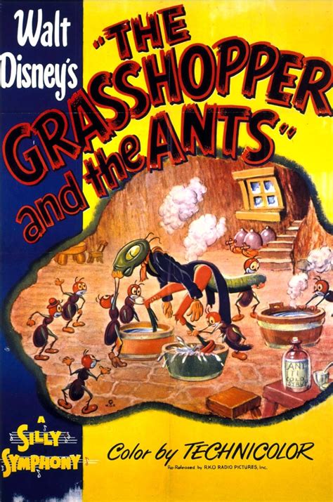 the grasshopper and the ants short 1934 imdb