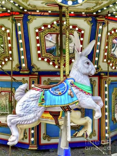 Carousel Rabbit By Susan Garren