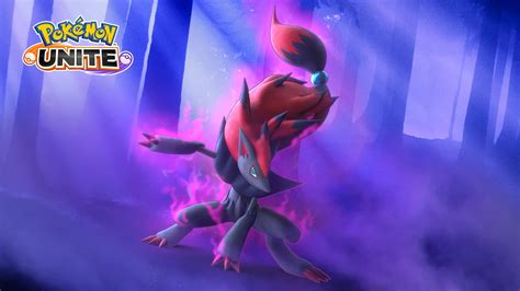 Pokémon Unite The Illusion Fox Pokémon Zoroark Is Now Available In