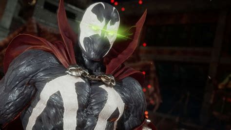 Mortal Kombat 11 Official Spawn Gameplay Trailer Gamespot