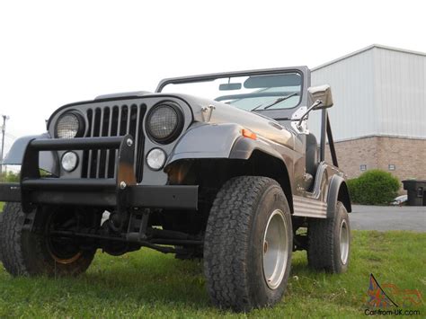 We did not find results for: 1976 Jeep CJ5 Renegade Sport Utility 2-Door 4.2L