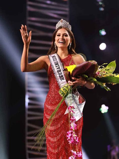 La Mexicana Andrea Meza Gana Miss Universo 2021 Así Es La Ingeniera De Software Y Activista De