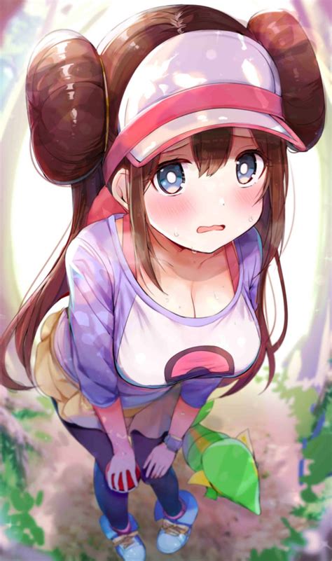 Rosa Propaganda On Twitter Pokemon Waifu Anime Thicc Anime