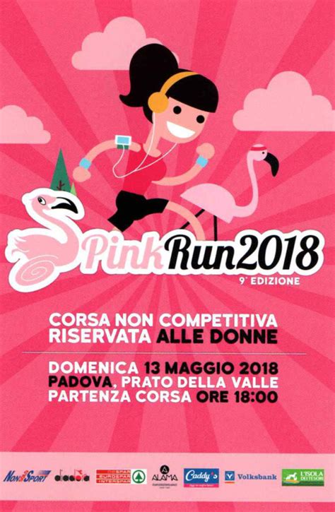 Pink Run 9a Edizione Podopodoit