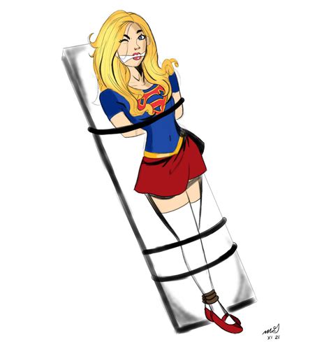Supergirl Dc Comics Did By Cpuknightx1 On Deviantart