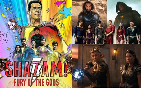 Dc Characters That Might Appear In S Shazam Fury Of The Gods Hype My