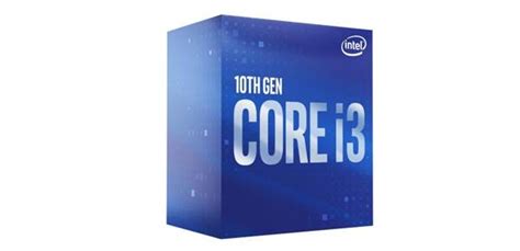 Intel Core I3 10th Gen Procesador Precio Más Barato 6899€