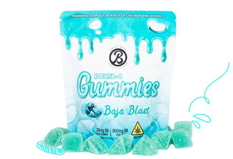 Gummies Baja Blast