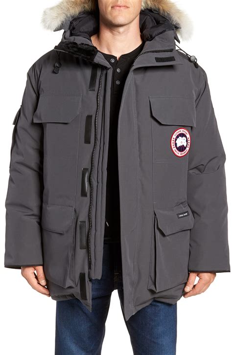 Canada Goose Goose Pbi Expedition Regular Fit Down Parka With Genuine