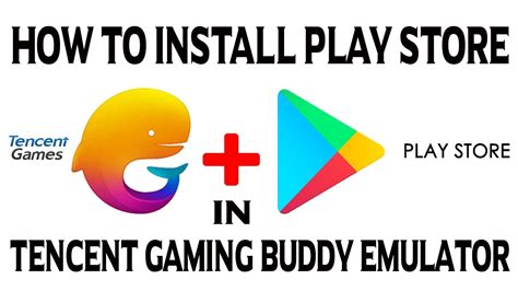 How To Install Play Store In Tencent Gaming Buddy Emulator Youtube