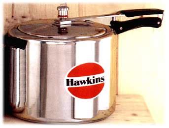Although it's cheap, it does the cooking pretty well. Pressure Cooker Reviews: Hawkins Pressure Cooker Review