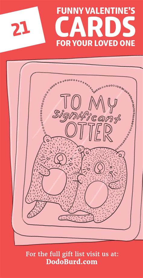 21 Funny Valentines Day Cards For Your Loved One Dodo Burd