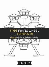 Ferris Crafts Moreprintabletreats sketch template