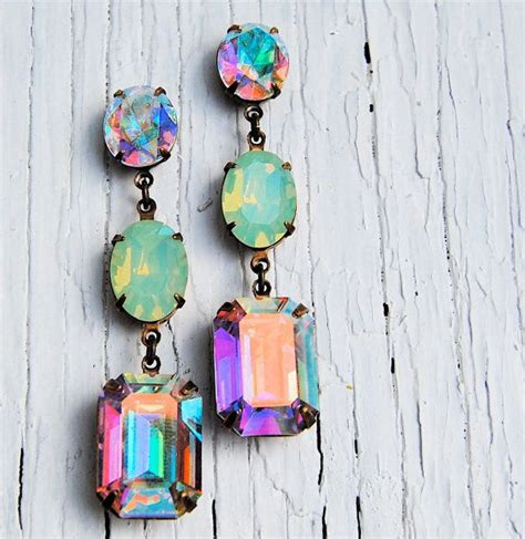 Aurora Borealis Earrings 58 Jewelry Inspiration Pacific Opal
