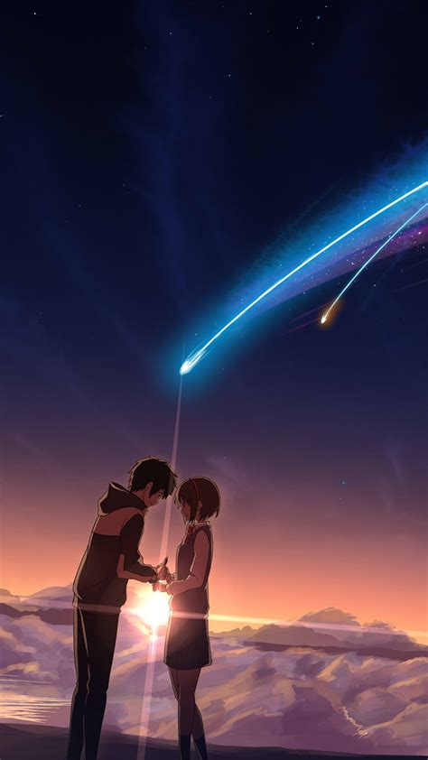 Wallpaper Your Name Anime Best Animation Movies Movies 13200