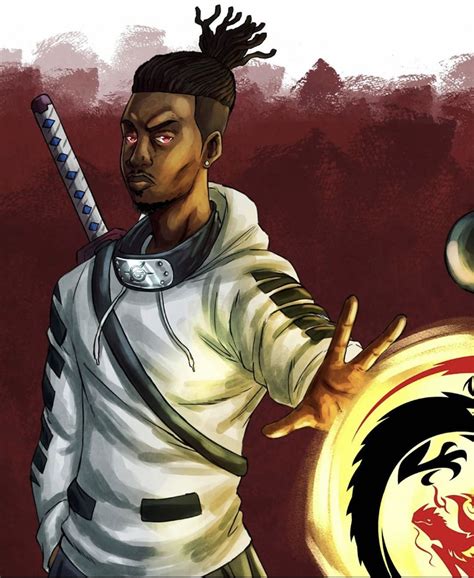 Character Art Character Design Afro Samurai Ninja Art Fantasy Art