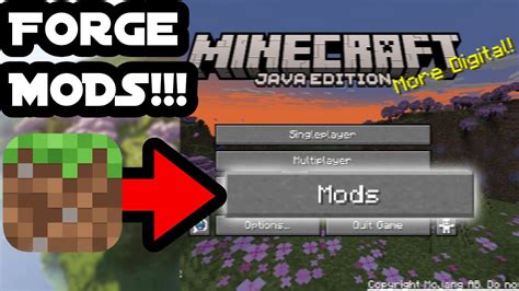 How To Install Forge Mods To Minecraft Java 2024 Youtube