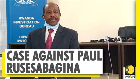Paul Rusesabagina Of Hotel Rwanda Film Denied Bail Youtube