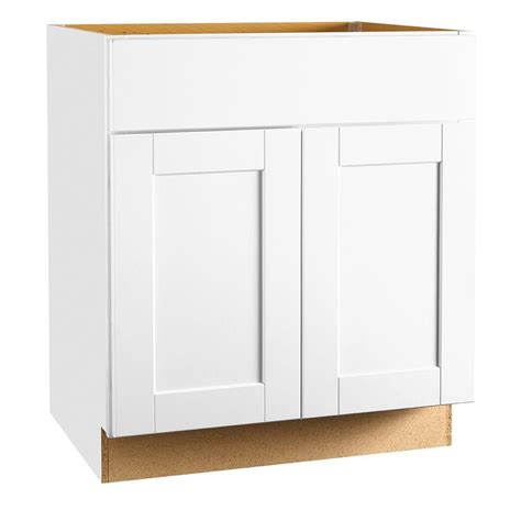 Yaheetech wall mount cabinet, home kitchen/bathroom/laundry 2 door wall storage cabinet with adjustable shelf, white, set of 2 4.4 out of 5 stars 275 $199.99 $ 199. Hampton Bay Shaker Assembled 30x34.5x24 in. Sink Base ...