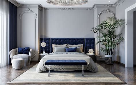 Modern Classic Master Bedroom Behance