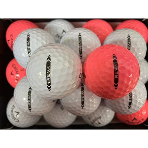 Callaway Reva Golf Balls Premier Lakeballs Ltd