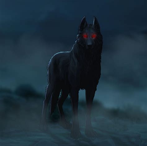 Black Shuck The Spectral Dog Agent Of Good Cotsen Childrens Library