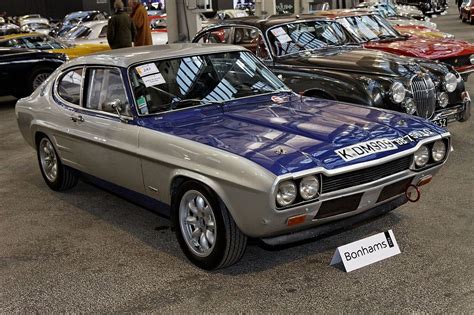 The Ford Capri Rs 2600 So Classic And Sought After That One Can Find
