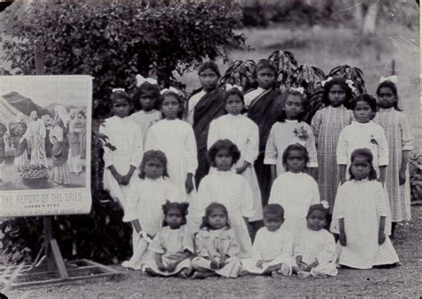 Girls Orphanage In India Circa 1900 Fm History Flickr