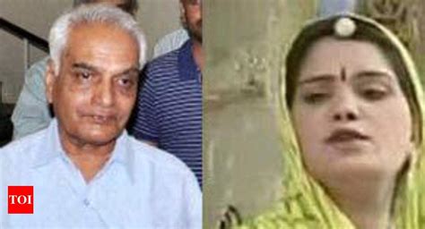 Rajashtan Minister Bhanwari Devi Case Cbi Arrests Former Rajasthan