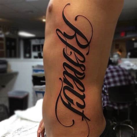 Peony is a tattooed tattoo enthusiast who loves studying and discussing tattoo history and meanings. 40 Ambigram Tattoos For Men - Word Art Designs