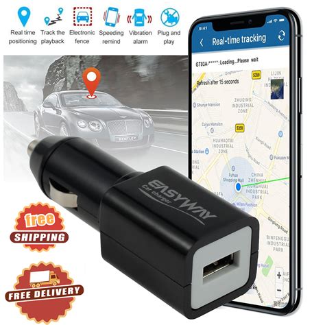 Vehicle Car Gps Tracker Spy Mini Personal Tracking Device Locator Au