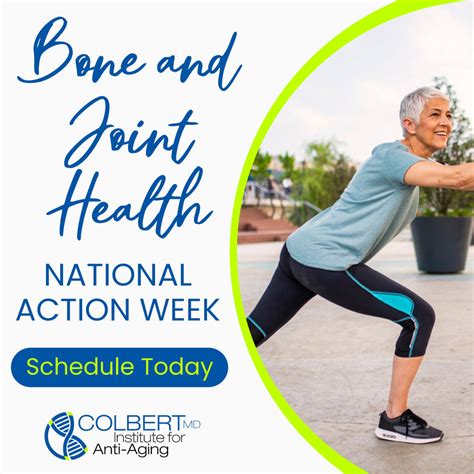 Bone And Joint Health Colbert Institute Of Anti Aging