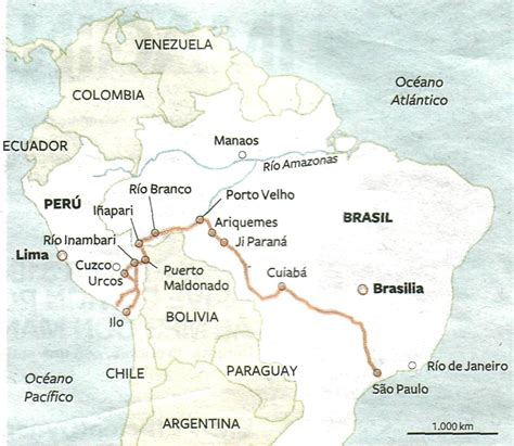 Es un trayecto de 45 kilómetros, que se realizan en unos 45 minutos, en los que se concentra una gran diversidad de experiencias y localidades de personalidad muy marcada. Alma de herrero: Carretera transoceánica Perú-Brasil