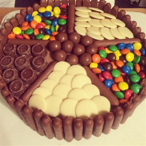 This one is light and versatile; Chocolate Finger Cake in 2020 | Malteser cake, Birthday ...