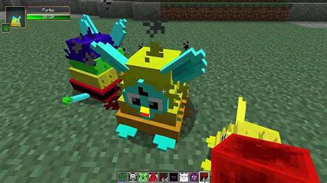 Furby Mania Mod For Minecraft 181710 Minecraftio