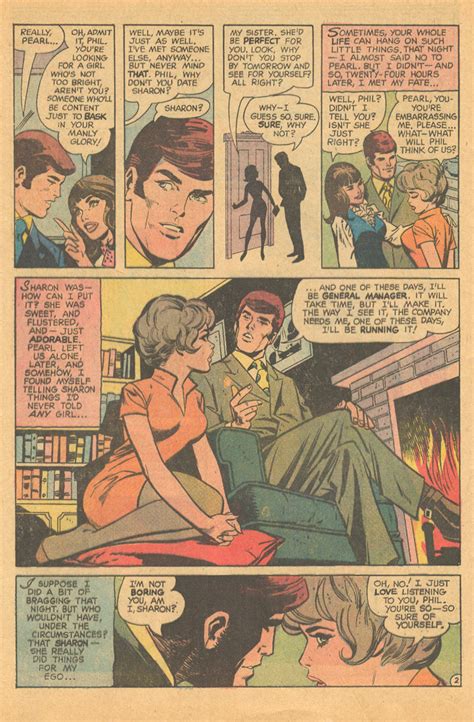 Drawing Inspiration From Romance Comics — Sequential Crush