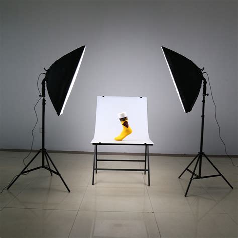 Andoer Led Photography Studio Lighting Light Kit With W Led Lamp