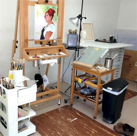 42 Small Studio Full Of Art And Diy Projects For Your Apartment