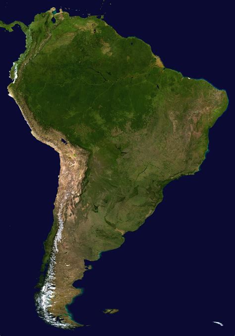 Maps Of South America Map Library Maps Of The World
