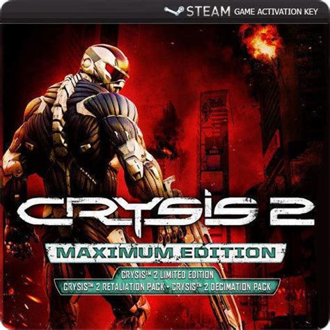 Crysis Maximum Edition Key Pc Game Skroutz Gr