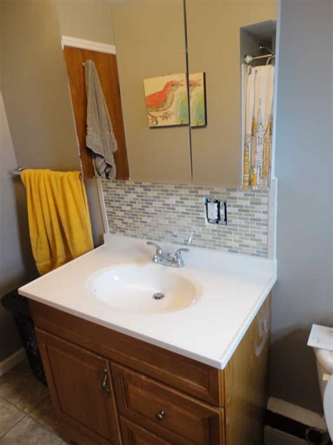 Art focuses on a single contractor approach to customized. New storm door, tile & shed shelving | Pretty Purple Door