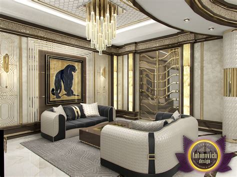 Luxury Antonovich Design Uae Master Bedroom In Modern