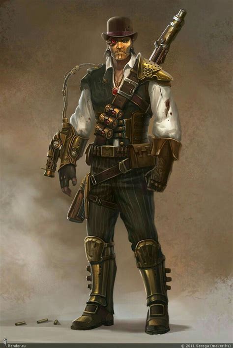 Pin By Walk On Steampunk Illustrated Steampunk